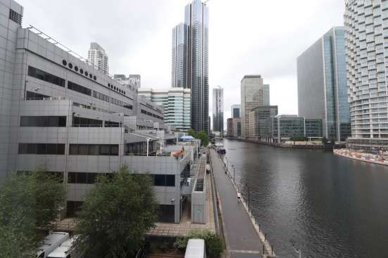 БОЛЬШАЯ ДАБЛ КОМНАТА CANARY WHARF фото 6