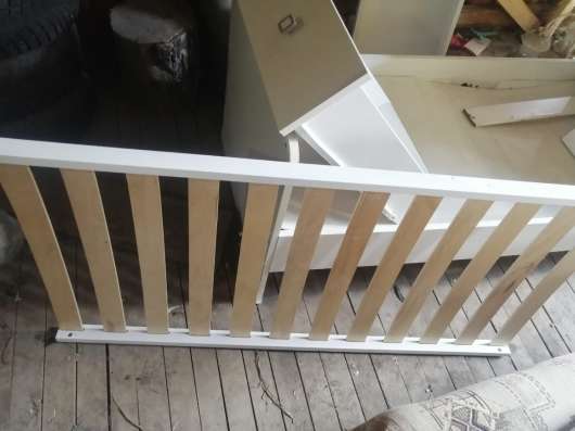 Продам детскую кроватку маятник в Канске фото 8