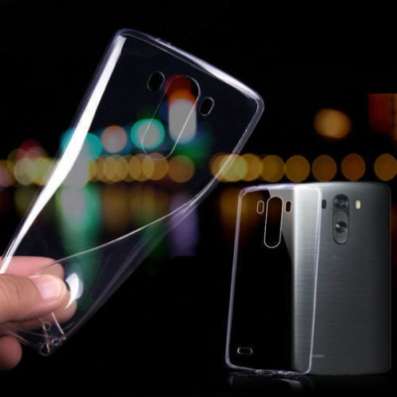 Тонкий силикон на LG G3 mini в Хабаровске фото 5