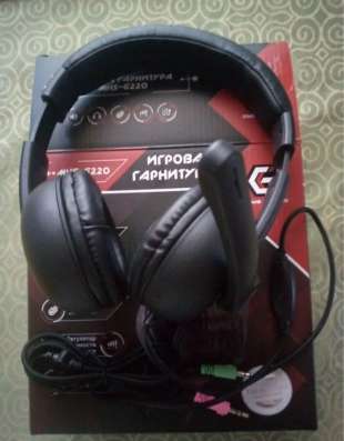 Игровая гарнитура GMB Gaming MHS-G220