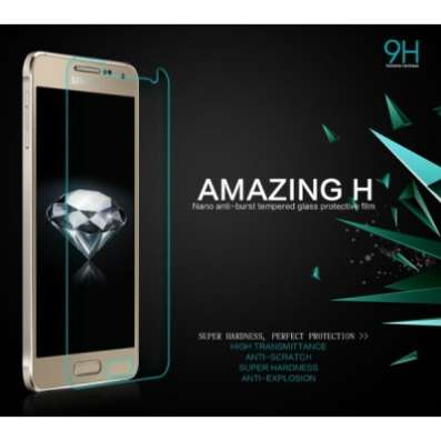Защитное стекло на Galaxy Alpha