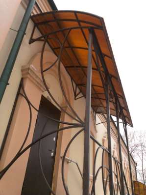 Козырьки Навесы Беседки в Иркутске фото 3
