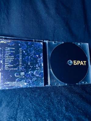 CD диск с песнями из фильма «Брат»