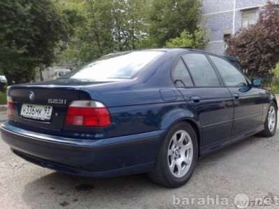 автозапчасть BMW E39