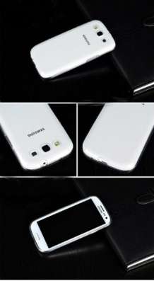 Мягкий чехол на Samsung Galaxy S III в Хабаровске