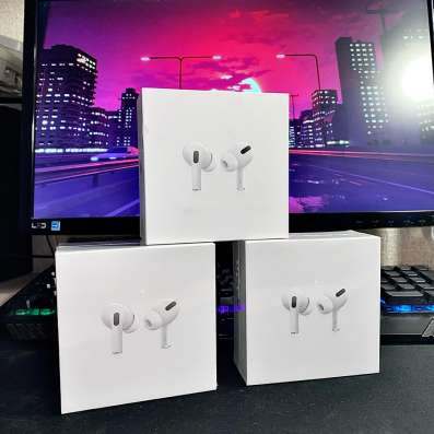Безпроводные наушники: AirPods Pro