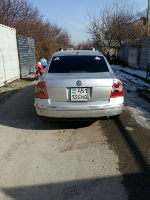 Volkswagen Passat 2001 года фото 5