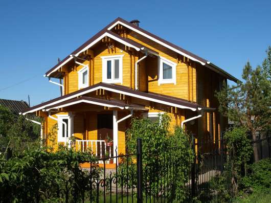 Деревянные дома, бани и беседки в Старом Осколе фото 6