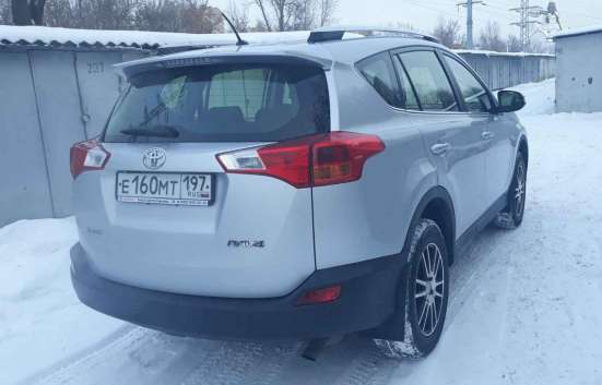 СРОЧНО продам Toyota RAV4, кроссовер в Уфе фото 4