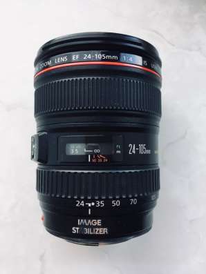Объектив Canon EF 24-105mm F/4L IS USM