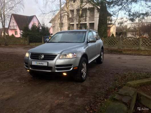 Продам автомобиль Volkswagen Touareg, 2004 в Калининграде фото 4