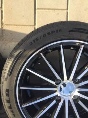 Диски R16 Vossen в Волгограде фото 4