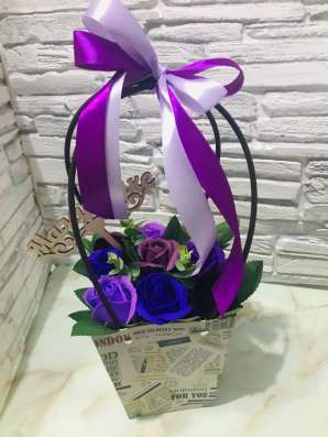 Оригинальные подарки, Мыльные букеты в Обнинске фото 3