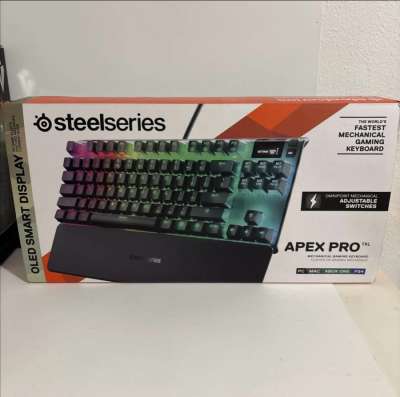 Клавиатура steelseries apex pro tkl в Москве