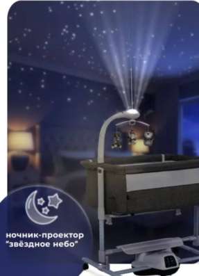 • Приставная кроватка  Nuovita Accanto Festa в Москве фото 4