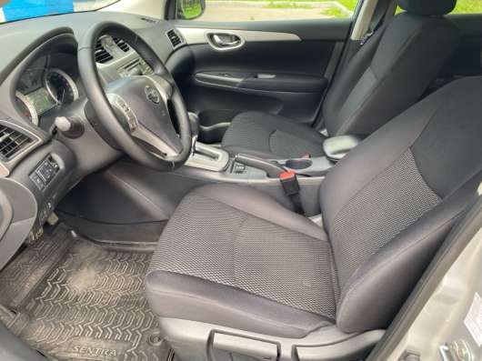 Nissan Sentra VII(B17) 2016г. в Москве фото 7