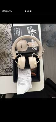 Наушники Marshall Major 5 в Мурманске фото 4