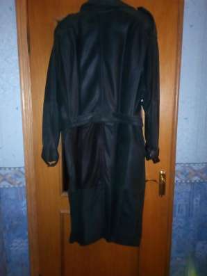 Кожаный плащ Levinson (Турция)
