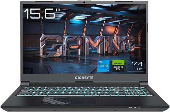 Игровой ноутбук Gigabyte G5 (KF-E3DE313SD) в Санкт-Петербурге фото 4