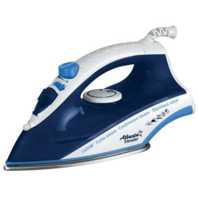 Утюг Atlanta ATH-410 голубой