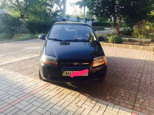Продажа Шевроле Авео с ГБО фото 5