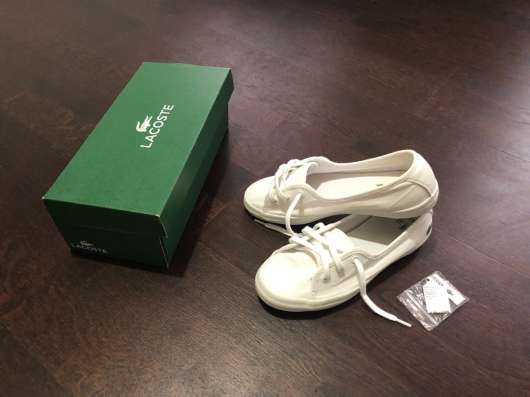 Кеды Lacoste
