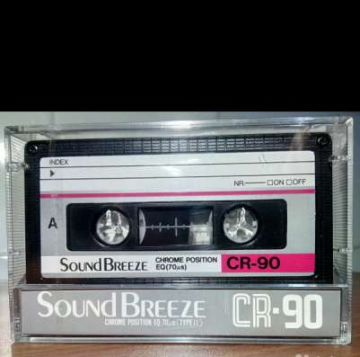 Запечатанные кассеты Sony EF 60,Sound Breeze в Ставрополе