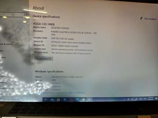 Lenovo Yoga 530-14IKB