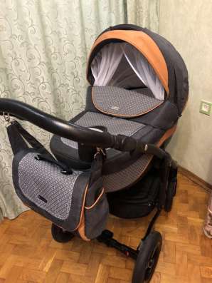 Коляска Adamex Barletta 3в1 в Москве фото 6