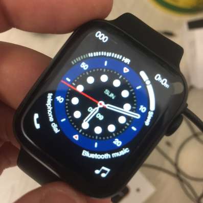 Apple watch 6 44мм w26+ tovarkario в Москве фото 9