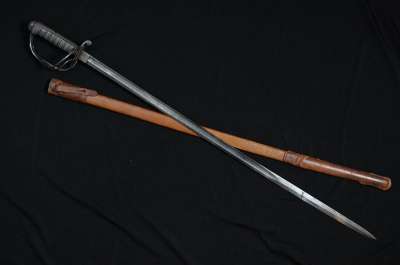 Сабля артиллерийская, обр. 1821 г. Брит.