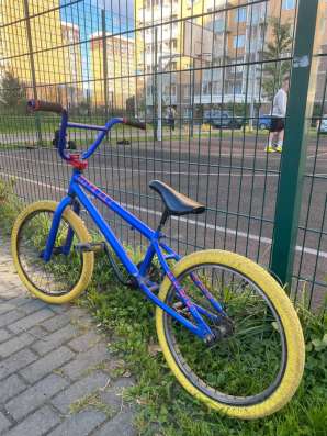 Велик bmx в хорошем состоянии