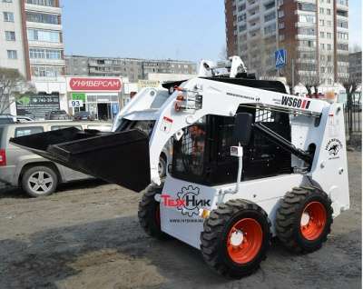 погрузчик BOBCAT