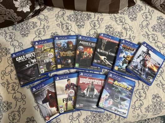 Продаю PlayStation 4 на 500g в Нальчике