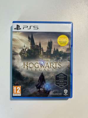 HogwartsLegacy ps5 диск