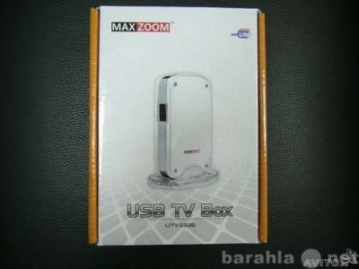 Внешний TV тюнер UTV332E