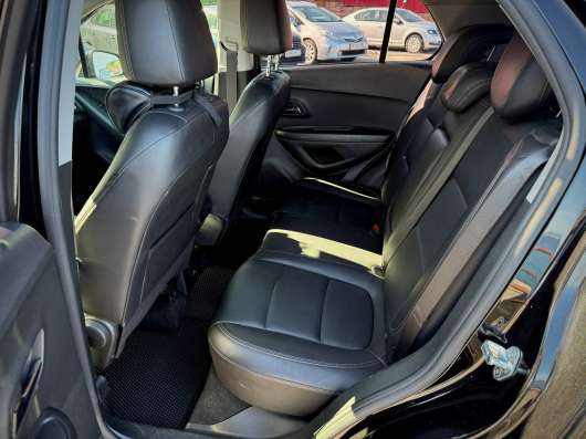 Chevrolet Trax в Владивостоке фото 14