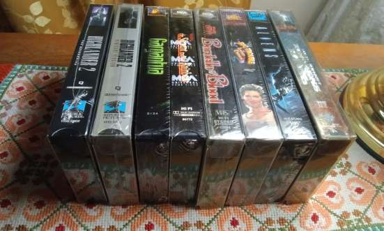 Видеокассеты New and Sealed в Москве
