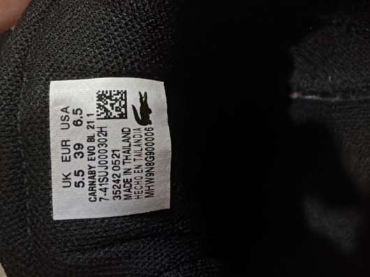 Оригинал Lacoste.Женский в Москве фото 3