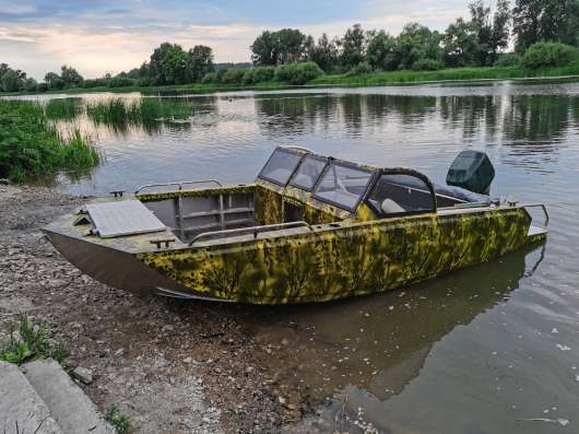 Алюминиевая лодка "Карп-патруль" на заказ в Самаре фото 4