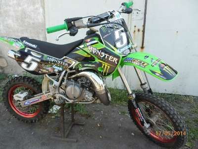 мотоцикл  Kawasaki  KX65 2008г