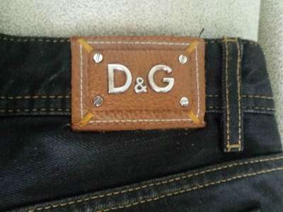 Джинсы D&G. Новые в Калининграде фото 4