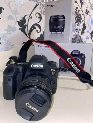Фотоаппарат Canon 6D Mark II