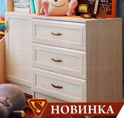 Комод Вега ДМ-08 сосна карелия
