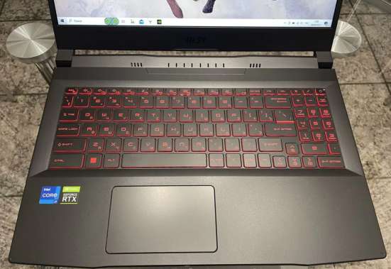 Игровой ноутбук MSI Katana GF66 в Москве