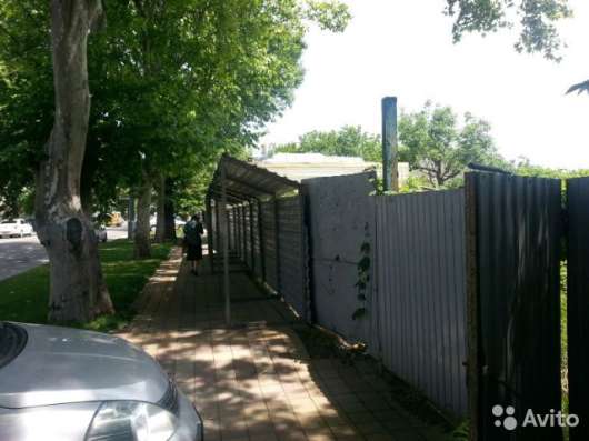 Участок под коммерцию в городе Краснодар