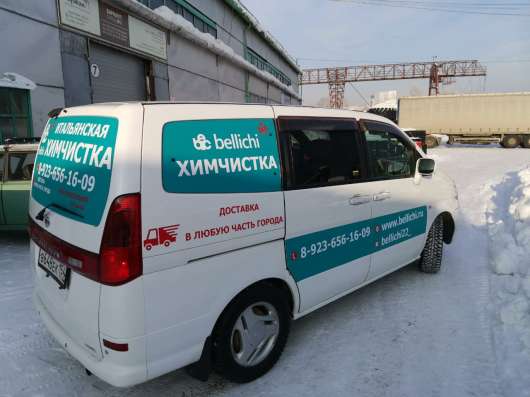 Оклейка автомобилей, наклейки на авто в Барнауле фото 13