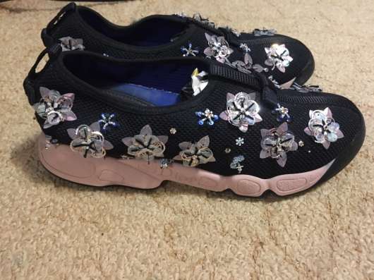 Кроссовки Dior оригинал фото 4
