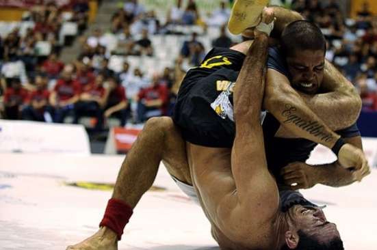 Секция Jiujitsu, Grepling
