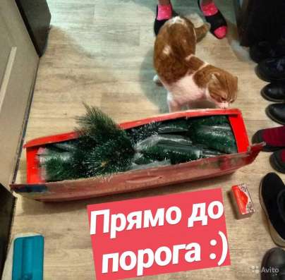 Елка искусственная в Новосибирске фото 6